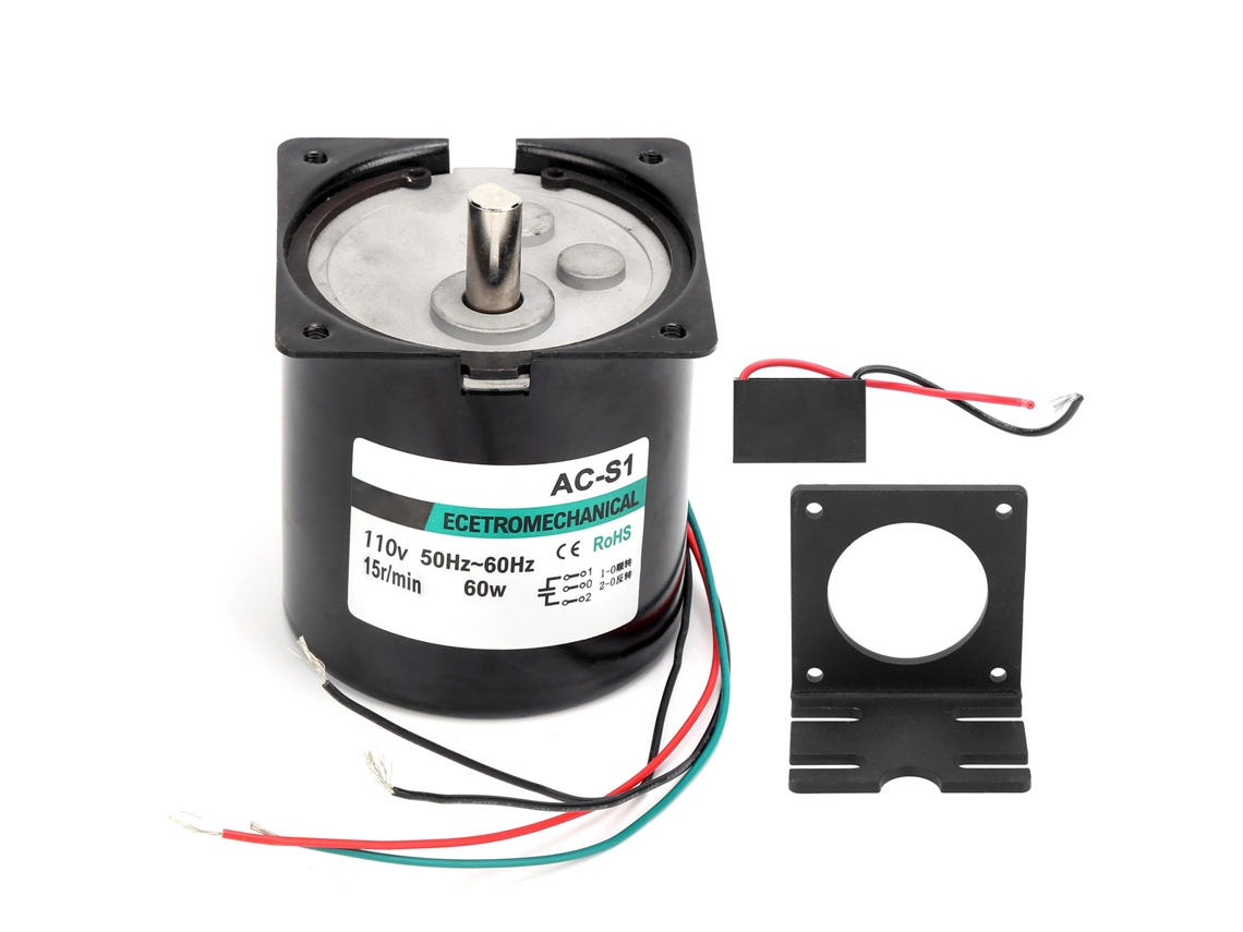 Motor Síncrono Ca 60w 15rpm S/MARCA