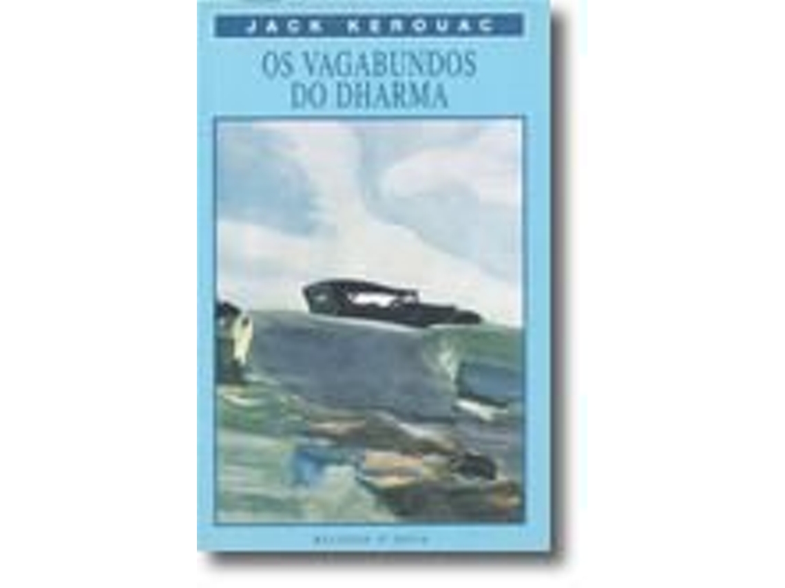 Livro Os Vagabundos do Dharma de Jack Kerouac (Português)
