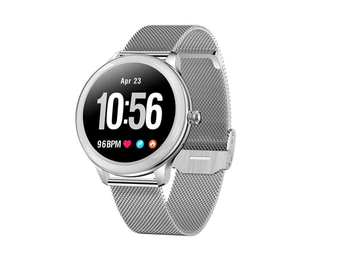 Smartwatch YDCY V33 Prateado