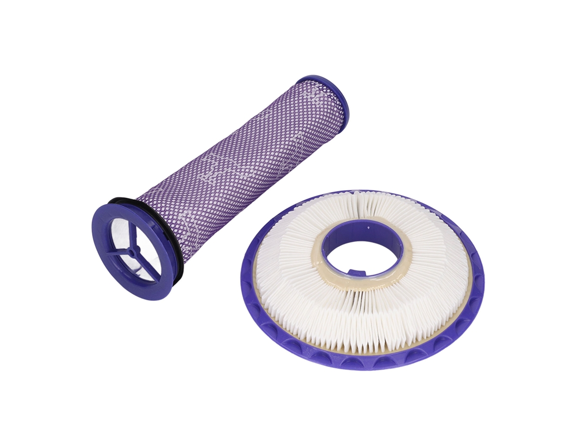Conjunto Filtro Posterior e Anterior para Aspirador Dc41 Dc65 Dc66 com MARCA