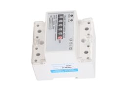 Laxiscreed Medidor De Energia Led 4p Monofásico Para Trilho Din, Conta Consumo De Eletricidade