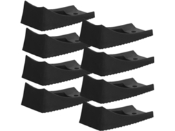 Conjunto De 16 Protetores Pés Anti-inclinação Para Cadeiras