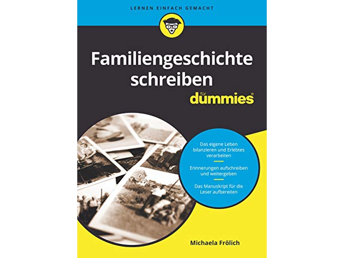 Livro Familiengeschichte schreiben für Dummies de Michaela Frölich (Alemão)