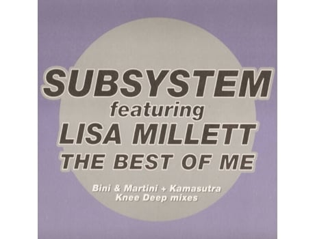 Vinil The Best Of Me Bini Martini Kamasutra Knee Deep Mixes Ocean Trax