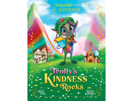 Livro Trollys Kindness Rocks de Charly Froh (Inglês)