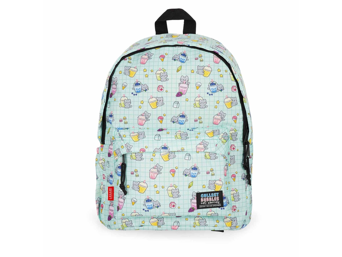 Mochila LEGAMI My Backpack Kitty Bubble Tea 30x40x18cm
