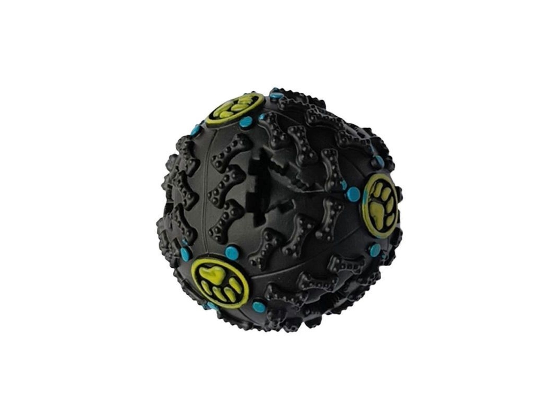 Ornamentos Decorativos Em Forma De Bola Com Impressão De Pata De Cão Brinquedo Interativo Para Cães A