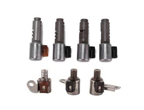 Kit Com 7 Válvulas Solenoides Recondicionadas Para Transmissão U150 U151 U151e U250 U250e Jeiibrzui