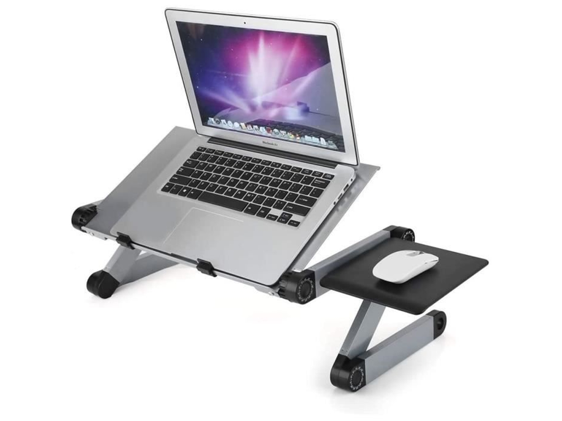 Mesa De Computador Portátil, Mesa De Computador Portátil Dobrável, Suporte De Computador Portátil Ajustável, Mesa De Cama Para Posto De 649