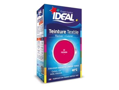 Tingimento de Roupa Ideal Nº. 04 Fuchsia