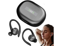 Fones De Ouvido Sem Fio Com Cancelamento Ruído E Microfone Embutido