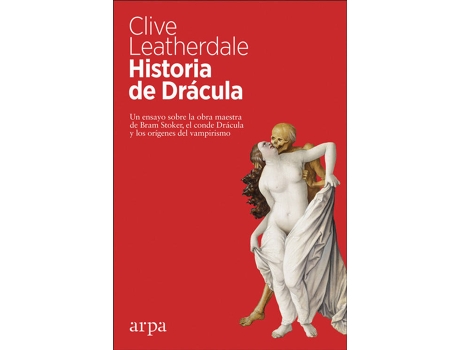 Livro Historia De Drácula de Clive Leatherdale (Espanhol)