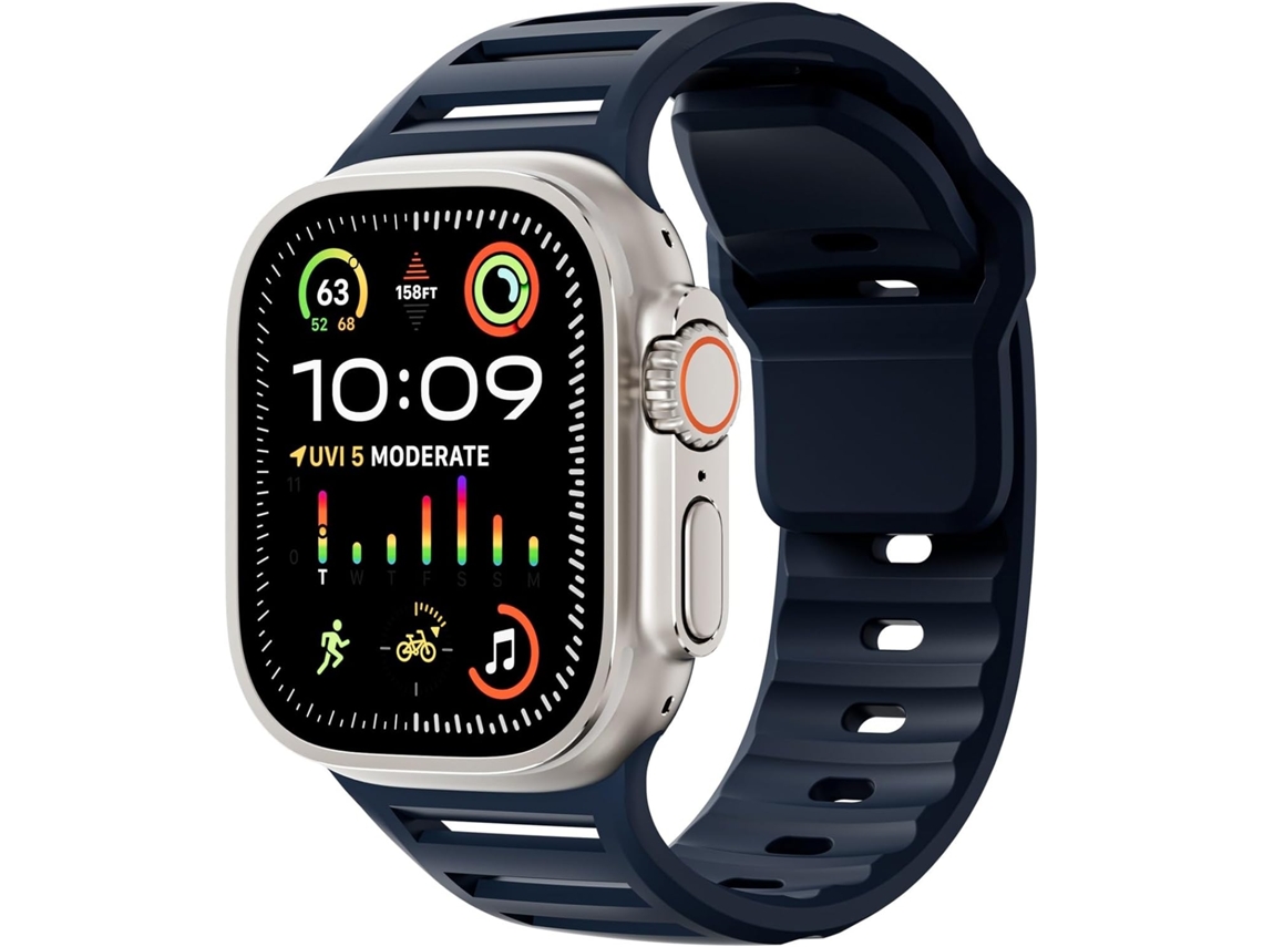 Pulseira de silicone de 22 mm para relógio Fenix ou Forerunner de alta qualidade S/MARCA