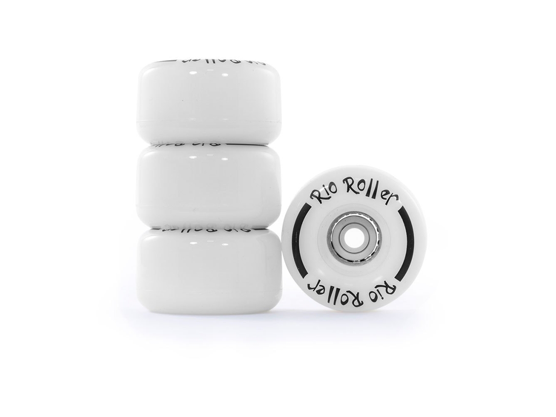 Light Up 4 Units Branco Srio Roller