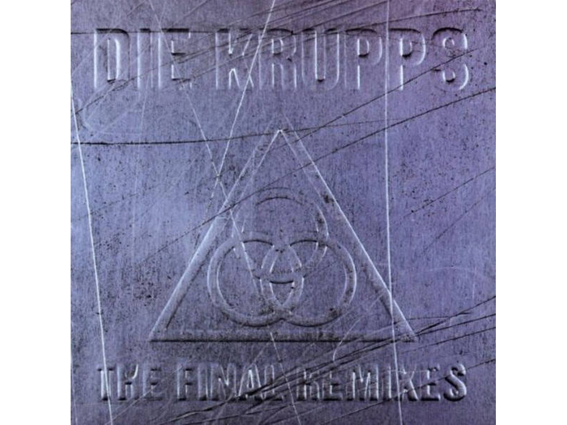 CD Die Krupps - The Final Nightmare (1CDs)
