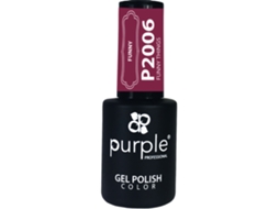 Verniz Gel Cor 2006 10ml Purple Professional