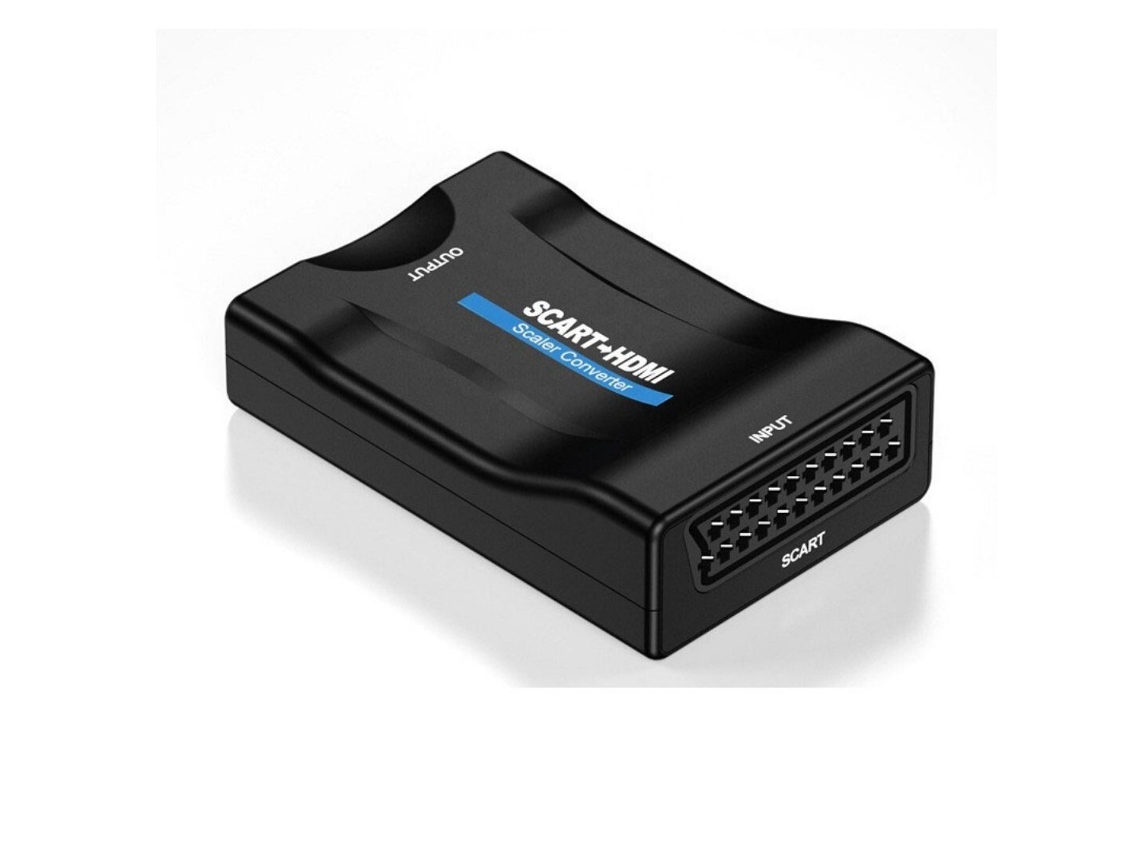 Conversor Scart Para Hdmi 1080p