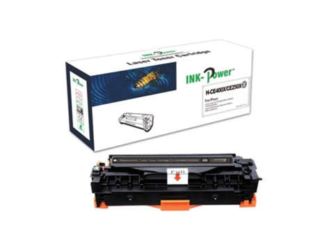 Ink Power Toner Comp. Hp Ce400x/ce250x Negro Nº507x 11.000pag. Powertank