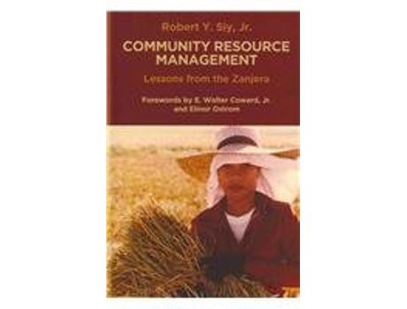 Livro Community Resource Management de Robert Y Siy (Inglês)