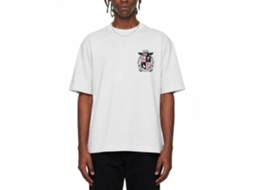 Rockinstone School Of Rock School Of Rock Logo Lc White T-shirt Size:l