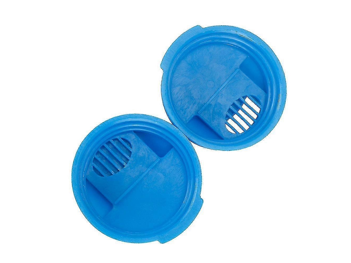 Tampas Anti-vazamento Para Latas De Refrigerante, Pressão, À Prova De Respingos, Cerveja, Reutilizáveis, 3 Unidades, Azul