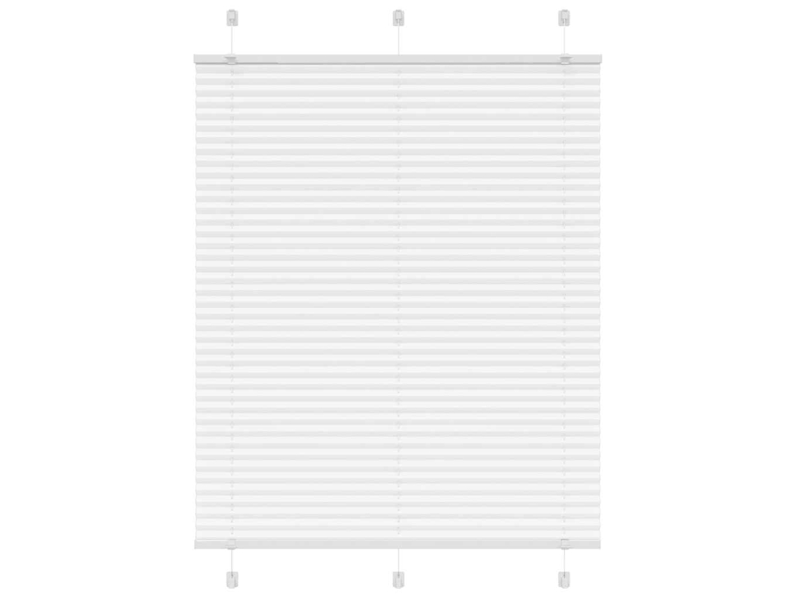 Pleated Blind, Pleated Blinds Vidaxl Branco Poliéster (105 X 150 Cm)