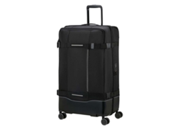 Mala De Viagem Média Urbana Faixa 79 4 Rodas em Preto 106l American Tourister