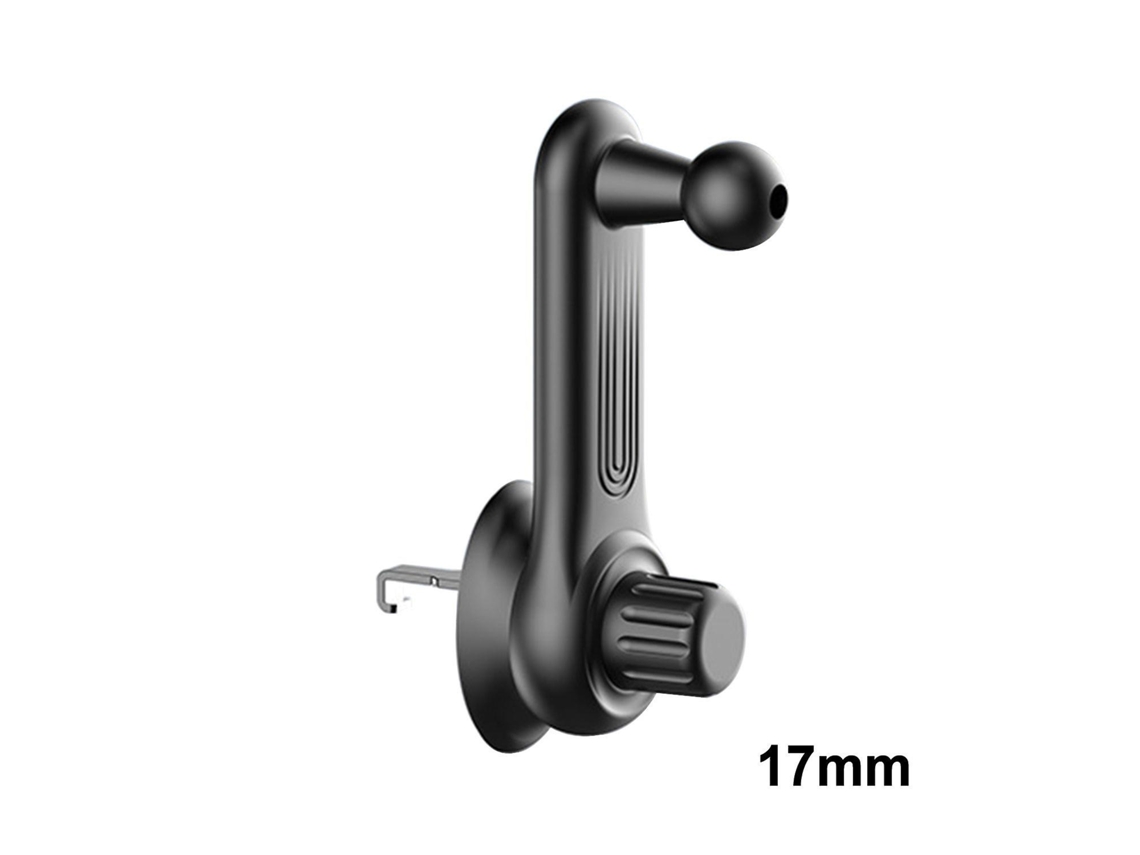 Suporte Universal Para Telemóvel No Automóvel Com Suporte Para Saída De Ar, Suporte Para Gps, Braçadeira À Prova De Choque, Abs, Metal, Para Telemóvel