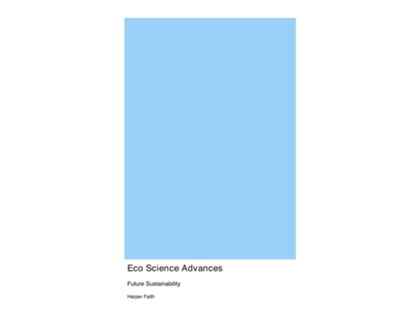 Livro Eco Science Advances de Harper Faith (Inglês)