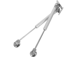 Dobradiça De Suporte Tampa Toddmomy, 2 Peças, Mola A Gás Para Portas De Armário Com Função Fechamento Suave E Estrutura
