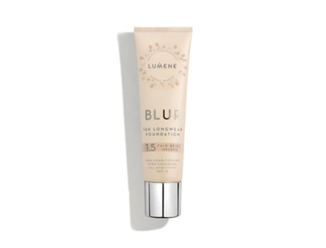 Lumene Blur 16h Longwear Foundation Spf15 Fair Beige 30ml