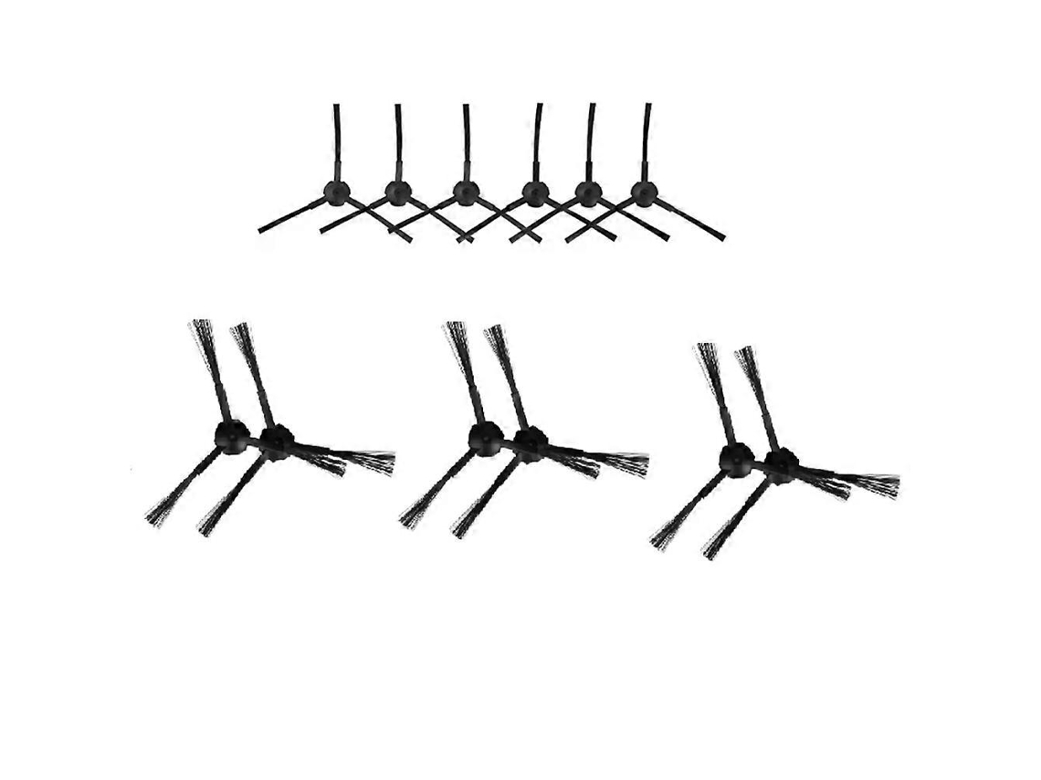 12 Pcs Side Brush For Medion Md19900/ilife V2 Accessories Side Brush Replacement Parts
