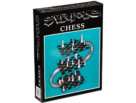 Jogo de Estratégia JOHN N. HANSEN Strato Chess (Multicor - Idade Mínima: 4 anos)