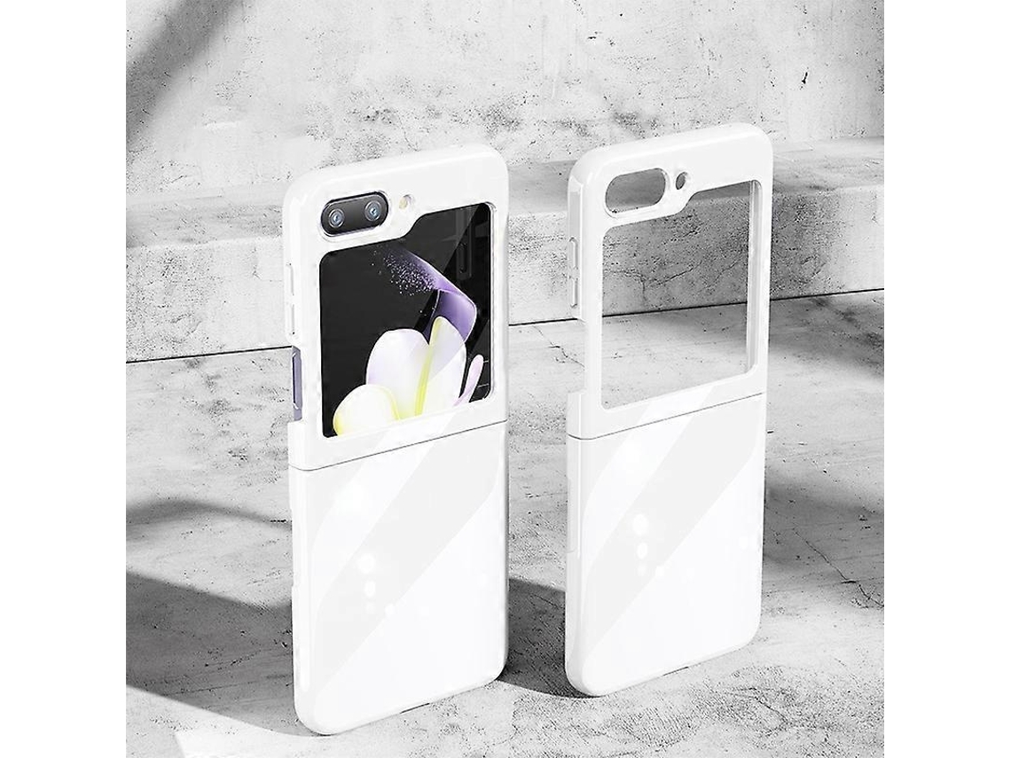 Capa Pc Para Samsung Galaxy Z Flip6 5g, Elysve