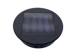 Pacote Com 2 Lâmpadas Solares De Reposição Compatíveis Com Lanternas, Acessórios De Reposição Para Lâmpadas Solares Redondas À Pro Aquaforge