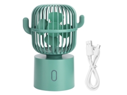 Ventilador Eléctrico de Mesa Oscilante Usb com 3 Velocidades | S/MARCA