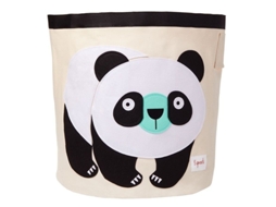 Sprouts - Bolsa De Brinquedo Panda - Elemento Para Crianças Preta