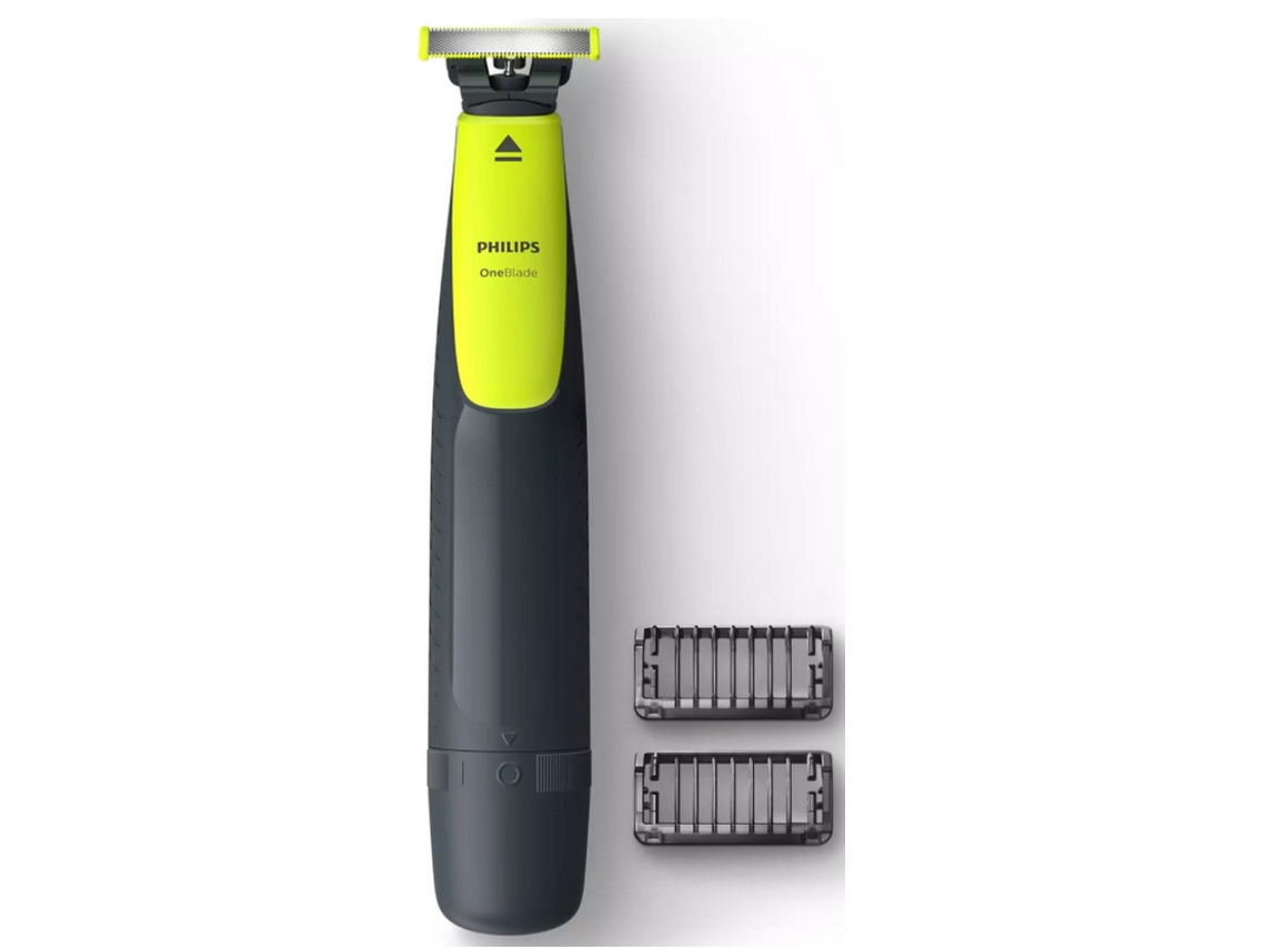 Aparador de Barba PHILIPS Recarregável Preto/Verde Qp2510/10