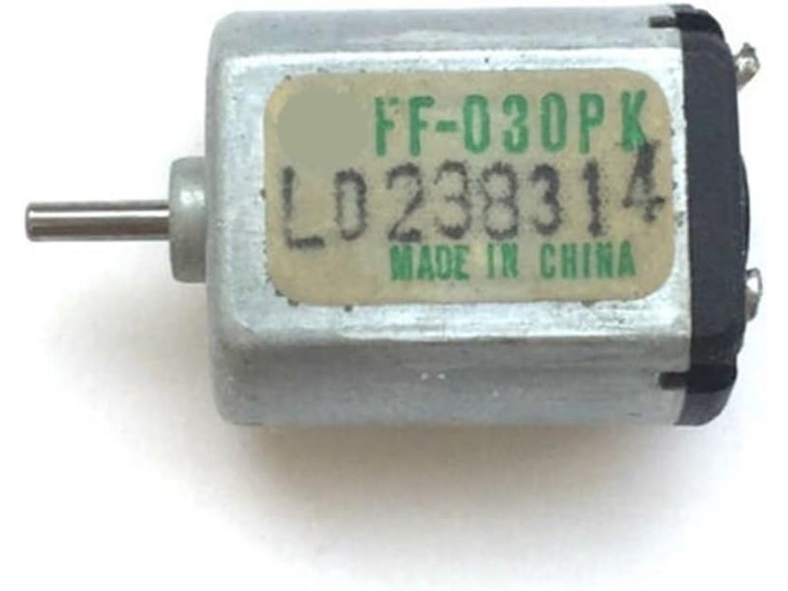 Ff 030pk Partida Eletrônica Para Eixo De 15mm, Cc 3v 6v, Silenciosa, Modelo 030, Eixo De 1, 5mm