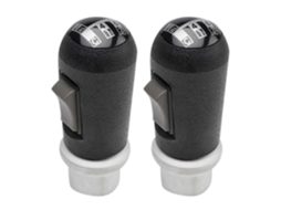 Leverre De Câmbio 2x 6 Speedrc Para Scania 3 Se, Códigos 1485717, 1377386 E 1369975. Sygo