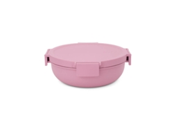 Taça Para Salada Make Take 1,3 L Plástico Rosa Lilás Brabantia