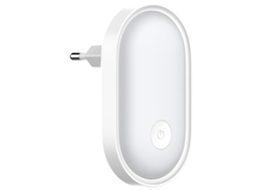 Plugue De Luz Noturna Led Nas Paredes, Luzes Noturnas Infantis De 3500k, Lâmpada Branca Com Eficiência Energética Para Quarto, Plug Branco Q