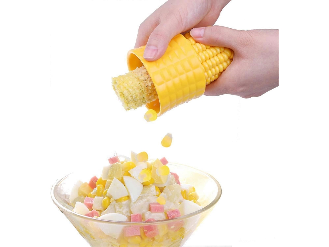 2 Pack Ferramenta Multifuncional para Desgranar Milho para Lar e Cozinha