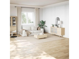 Vidaxl Tapete Felpudo, Creme E Branco, 240x340 Cm, Poliéster