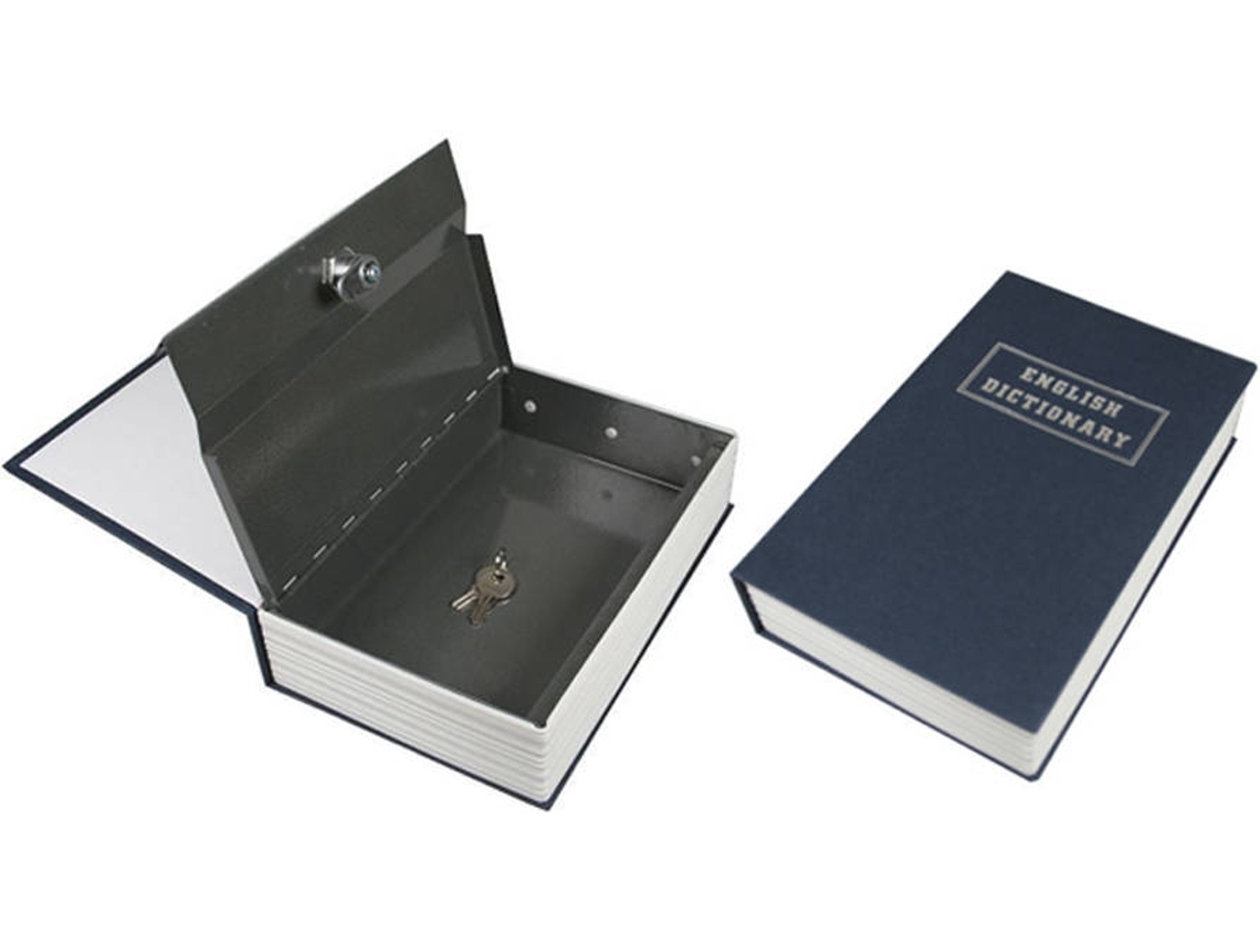 Cofre com Forma de Livro BENSON