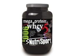 Suplemento Alimentar NUTRISPORT Mega Protein Choco (900 g)