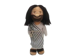 2026 muñeco de Peluche de Jesucristo Y La Virgen María, Juguete Religioso, Regalo de Navidad Salvador