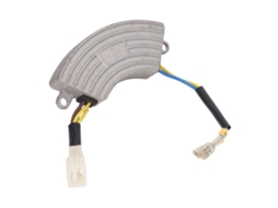 Laxiscreed Regulador De Tensão Automático Para Geradores 2kw Com Ajuste De Voltagem