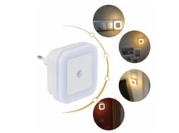 Lâmpada Led Com Sensor De Movimento, Luz De Tomada Economizadora De Energia, Luz Noturna Para Quarto Infantil KOFIHETY