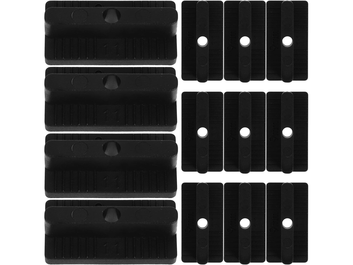 200 Peças De Fixadores Invisíveis Para Decks De Plástico.